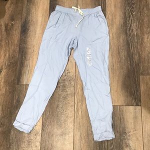 Salt life baby blue harem pant